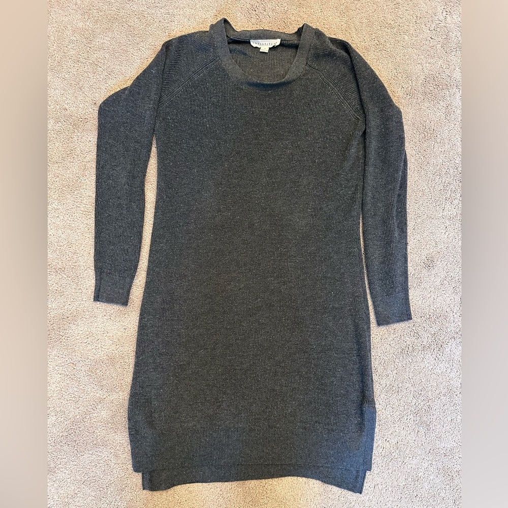 Lovestitch Charcoal Sweater Dress